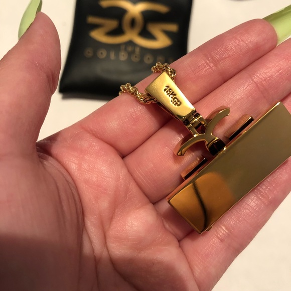 SALE Limited Edition Gold Plated Rope Chain - Picture 6 of 6